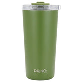 DRINCO® Seattle 20oz Insulated Tumbler Spill Proof Lid w/straw-Forest by Orchid Lavender Tumblers