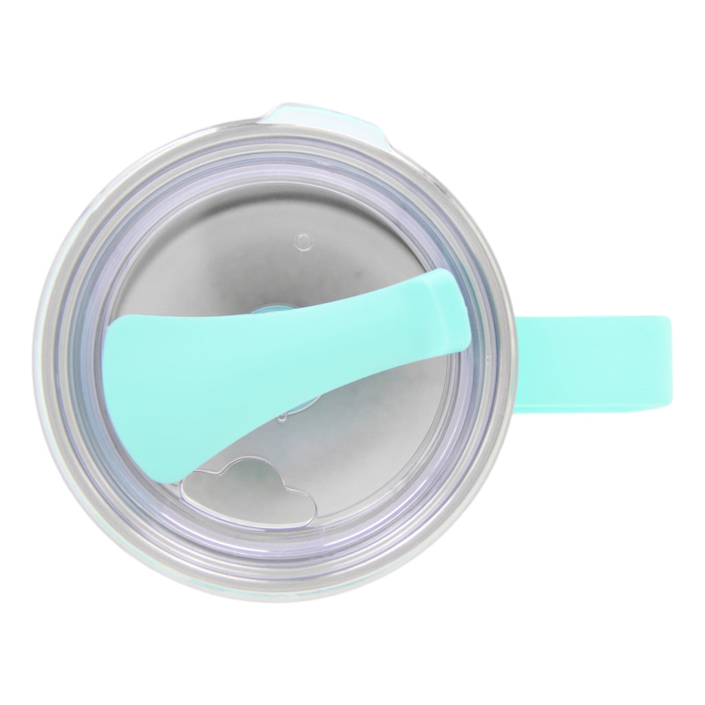 DRINCO® 14 oz Coffee Mug Vacuum Insulated Camping Mug Double Wall by Orchid Lavender Travel Mugs