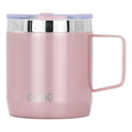 DRINCO® 14 oz Coffee Mug Vacuum Insulated Camping Mug Double Wall by Orchid Lavender Travel Mugs