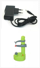 Multifunction Stainless Steel Electric Peeler Automatic Fruit Peeler Vegetable Cutter Three Spare Blades Potato Peeler Machine by Cosmic Inventory