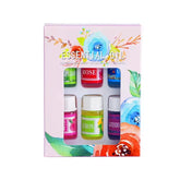 3/5Ml Natural Aromatherapy Essential Oils Set - Lavender/Rose/Jasmine Aromatic Oil for Reed Diffuser, Massage & Humidifier by Cosmic Inventory