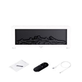 Air Humidifier Essential Oil Diffuser Flame Aroma Humidifier Home Room Fragrance Diffuser with Night Light Aromatherapy Diffuser by Cosmic Inventory