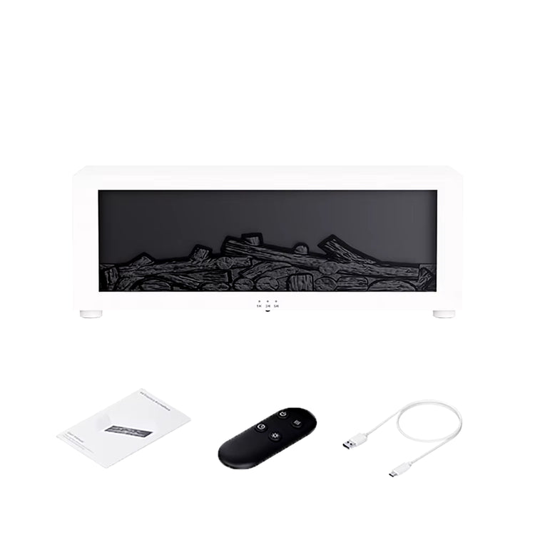 Air Humidifier Essential Oil Diffuser Flame Aroma Humidifier Home Room Fragrance Diffuser with Night Light Aromatherapy Diffuser by Cosmic Inventory