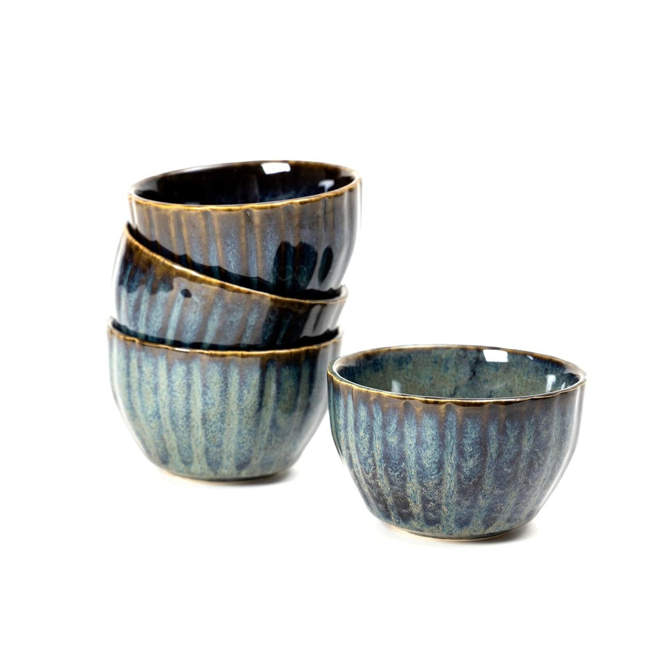 Ceramic Serving Bowls Set 200ml (4Pc) by Carmine Leek