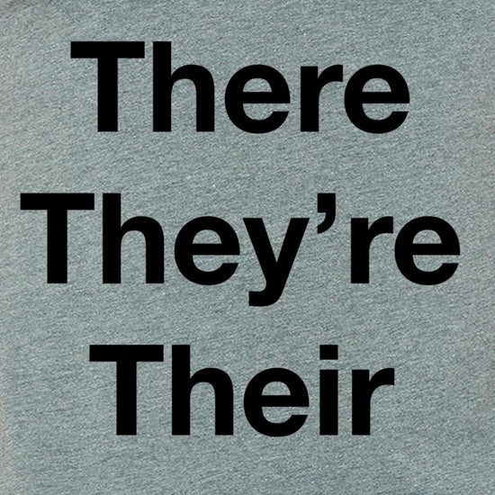 Grammar Police Tee Hand Printed In USA by Indigo Tiger Clothing