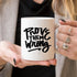 Inspirational Coffee Mug, Prove Them Wrong by Magenta Shadow Coffee & Tea Cups