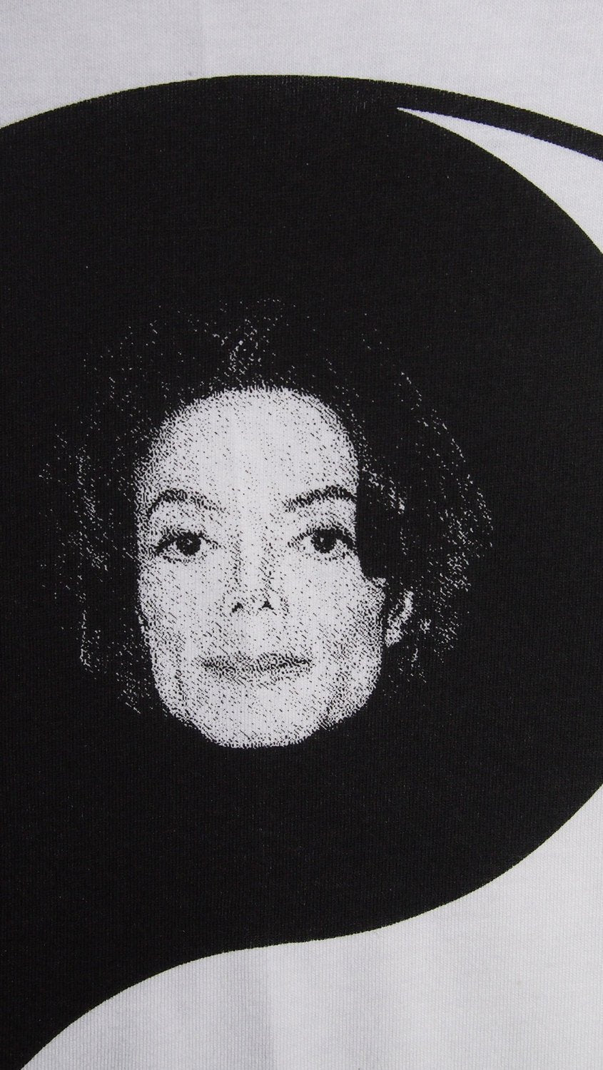 Michael Jackson Yin Yang by Indigo Tiger Clothing