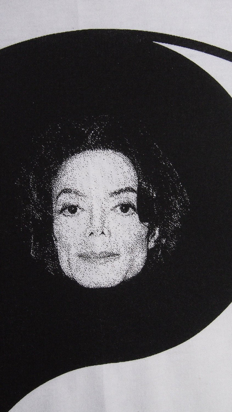 Michael Jackson Yin Yang by Indigo Tiger Clothing