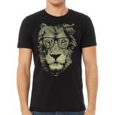 Lion Wearing Glasses by Indigo Tiger Clothing