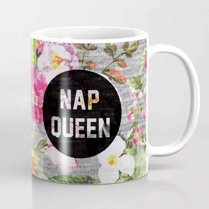 Nap Queen Mug by Scorpius Coffee & Tea Cups