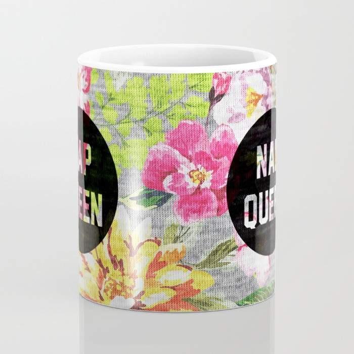 Nap Queen Mug by Scorpius Coffee & Tea Cups