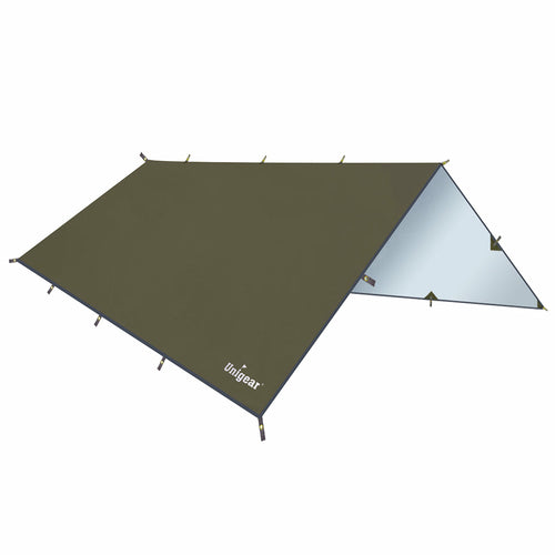 Rainproof Camping Tarp Shelter by Indigo Eurybia Outdoor Recreation