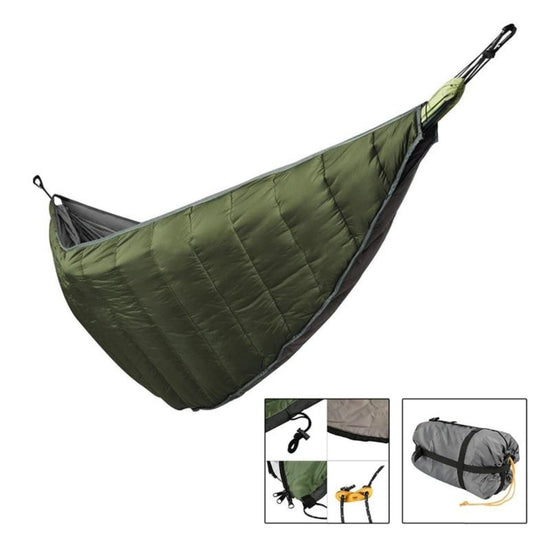 Durable Waterproof Nylon Outdoor Camping Hammock Underquilt by Yellow Pandora