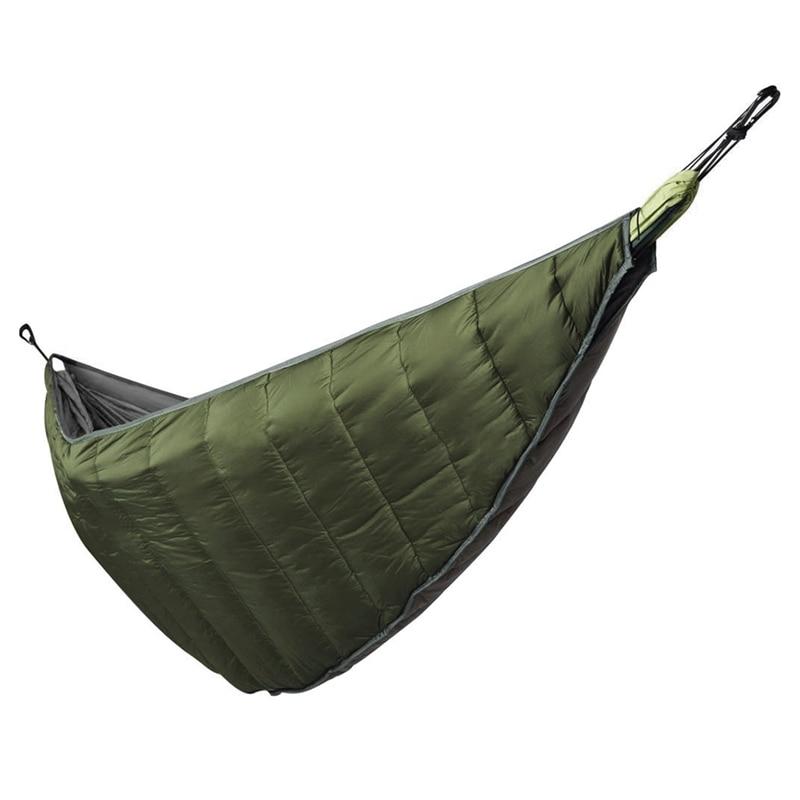 Durable Waterproof Nylon Outdoor Camping Hammock Underquilt by Yellow Pandora