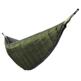Durable Waterproof Nylon Outdoor Camping Hammock Underquilt by Yellow Pandora