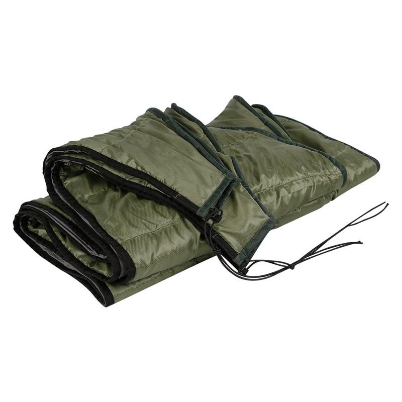 Durable Waterproof Nylon Outdoor Camping Hammock Underquilt by Yellow Pandora