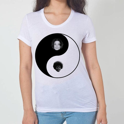 Michael Jackson Yin Yang by Indigo Tiger Clothing