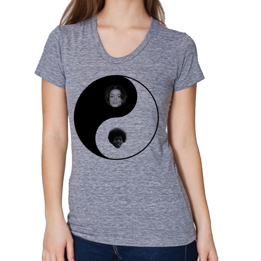 Michael Jackson Yin Yang by Indigo Tiger Clothing